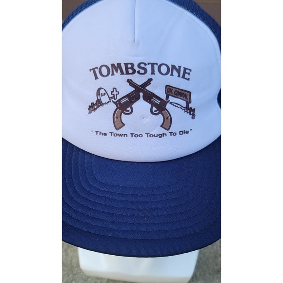 Vtg Tombstone Arizona Trucker Hat - Picture 3 of 8